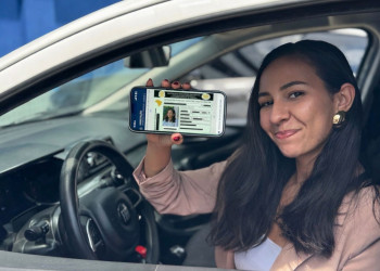 Renovação automática e gratuita da CNH já beneficiou mais de oito mil motoristas no Piauí