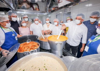 Governo do Piauí inaugura restaurante popular na zona sul com almoço a R$ 1; Rafael Fonteles destaca segurança alimentar