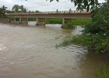 Nível do Rio Marathaoan está em cota de alerta em Barras, diz CPRM