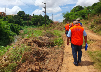 Cerca de 28 mil pessoas moram em áreas de risco em Teresina, segundo estudo; saiba quais são os 167 locais