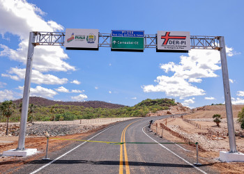 Governo do Estado amplia rodovias que ligam Piauí ao Ceará, Pernambuco, Maranhão e Bahia