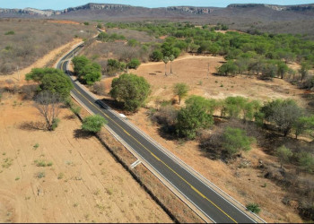 DER restaura rodovia que dá acesso ao Parque Nacional da Serra da Capivara