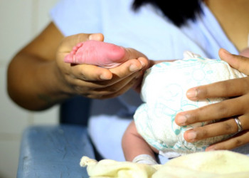 Maternidades da FMS realizam mais de 2,1 mil testes do pezinho em recém-nascidos