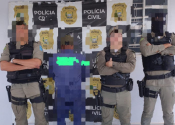 Suspeito de estuprar crianças é preso em fazenda no Sul do Piauí; vítimas eram sobrinhas da companheira