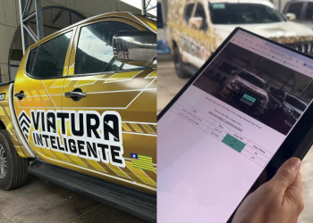 Viatura capaz de reconhecer placas, rostos e objetos para reforçar a segurança está sendo desenvolvida no Piauí