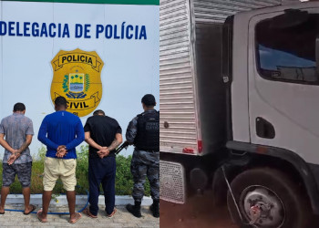 Caminhoneiro é preso após forjar o próprio sequestro e pedir dinheiro de resgate ao patrão no Piauí