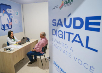 Programa Piauí Saúde Digital alcança 1,8 milhão de atendimentos no estado