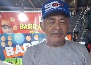 Idoso morre atropelado e tem mão decepada em grave acidente na PI-113, em José de Freitas