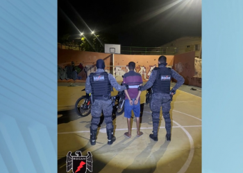 Jovem com passagens por tráfico, crimes cibernéticos e violência doméstica é preso em Teresina