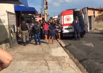 Jovem sofre tentativa de homicídio na zona Leste de Teresina