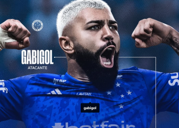 Cruzeiro anuncia a contratação de Gabigol na virada do ano; salário chega perto dos R$ 3 milhões mensais