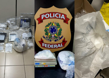 PF deflagra operação para combater o tráfico de drogas através de encomendas postais no Piauí