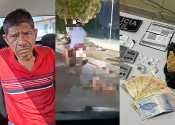 Homem preso por arrastar cachorro em moto confessa maus-tratos e tráfico de drogas: 