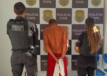 Suspeito de tráfico é preso pela 2ª vez em nova fase de operação da Polícia Civil no Sul do Piauí