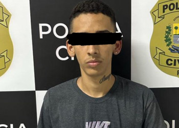 Foragido do sistema prisional, faccionado do Bonde dos 40 é capturado em Teresina