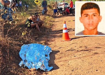 Jovem morre após cair de motocicleta em estrada vicinal no interior do Piauí