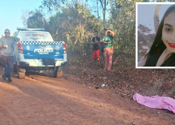 No Piauí, motociclista perde controle em estrada vicinal e mulher morre ao cair e bater cabeça em pedra