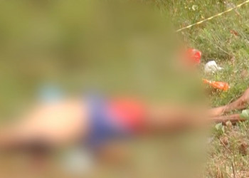 Jovem é executado a tiros enquanto trabalhava na limpeza de estrada em Luís Correia