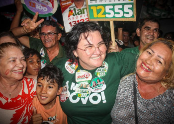 Com mais de 70% dos votos, Jôve Oliveira, do PT, é reeleita prefeita de Piripiri