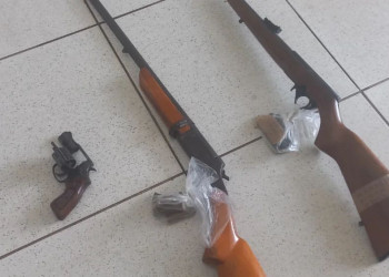 Polícia Civil deflagra operação para combater crimes de posse ilegal de arma de fogo e ameaças no interior do Piauí