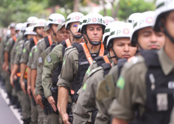 Policia Militar do Piauí vai iniciar uso de câmeras corporais ainda no primeiro semestre