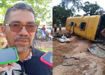 “Cenas de terror”, diz professor sobre acidente com ônibus escolar que deixou aluna morta no Piauí