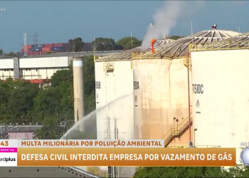 Indústria responsável pelo vazamento de gás tóxico em Manaus é multada em R$ 20 milhões