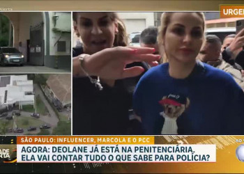 Deolane Bezerra tem prisão mantida após audiência de custódia virtual