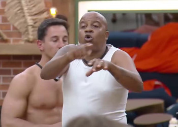 'Vamos brigar na Roça', exclama Toninho para Nizam