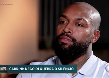 Exclusivo: Nego Di quebra o silêncio sobre condenação por estelionato em entrevista com Cabrini