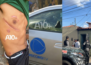 Adolescente sofre tentativa de homicídio em Teresina; desafetos acreditam que ele delatou envolvidos em ataque contra equipe da TV Antena 10