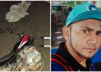 Homem morre após cair de motocicleta e ser atropelado por ônibus no interior do Piauí