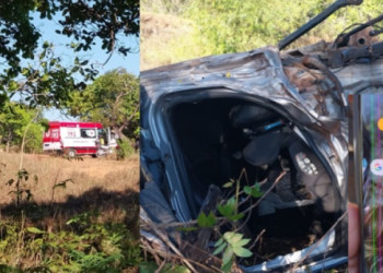 Sobrinha de ex-prefeito de Campo Maior morre em acidente de carro no Maranhão