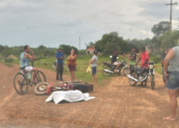 Homem morre após perder controle de motocicleta no interior do Piauí