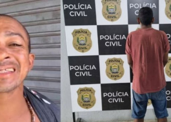 Um mês depois, suspeito de matar morador de rua é preso no interior do Piauí