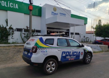 Suspeito é preso após agredir companheira com socos no Norte do Piauí