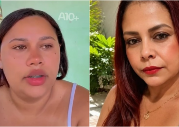 Tia de bebê vítima de tentativa de sequestro em maternidade de Teresina critica soltura de técnica de enfermagem
