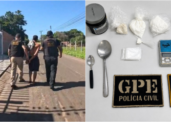Homem é preso traficando drogas dentro de residência em Timon-MA