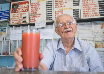 Suco do Abrahão recebe Selo de Excelência Gastronômica da Culinária Popular Piauiense do Conselho Estadual de Cultura