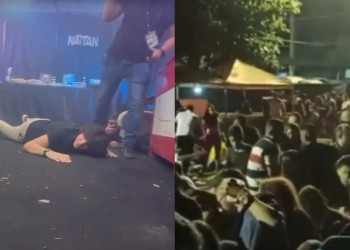 Polícia afirma que homem morto durante show em Floriano teria iniciado tiroteio