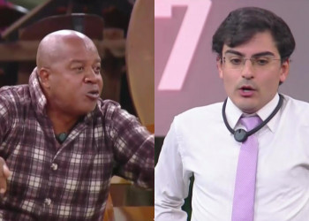 Sindicato dos Jornalistas do Piauí emite nota repudiando fala xenofóbica de Toninho durante briga com Dudu Camargo em A Fazenda 17