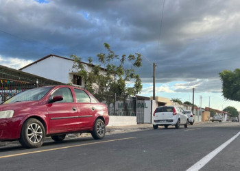 Governo do Estado conclui pavimentação asfáltica de ruas de Parnaíba executadas por meio do OPA
