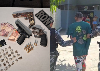 Suspeitos de envolvimento em execução de jovem são presos em Teresina; armas, drogas e munições são apreendidos