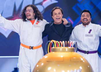 Whindersson Nunes e Tirullipa se enfrentam na estreia de Boom! neste domingo (8), às 14h, na RECORD