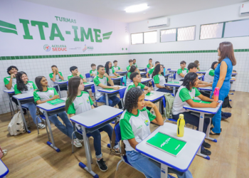 Seduc divulga terceira e quarta chamadas para ingresso nas turmas preparatórias para ITA e IME em 2026
