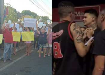 Caso Lokinho: familiares de vítimas pedem justiça em manifestação: 