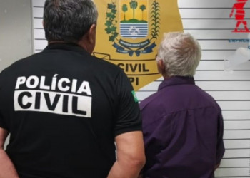 Polícia Civil prende idoso de 92 anos suspeito de estuprar criança de apenas 5 anos no litoral do Piauí