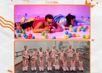 Balé da Cidade celebra Dia das Crianças com espetáculo “Cirandar” no Teatro João Paulo II