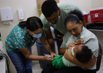 Piauí atinge metas de cobertura vacinal entre crianças e orienta famílias para manter imunização em dia