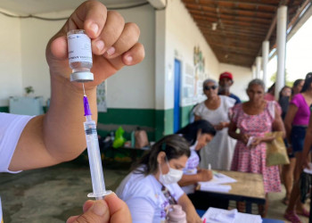 Sesapi promove mobilização estadual para o Dia D de Vacinação neste sábado (28); veja público-alvo